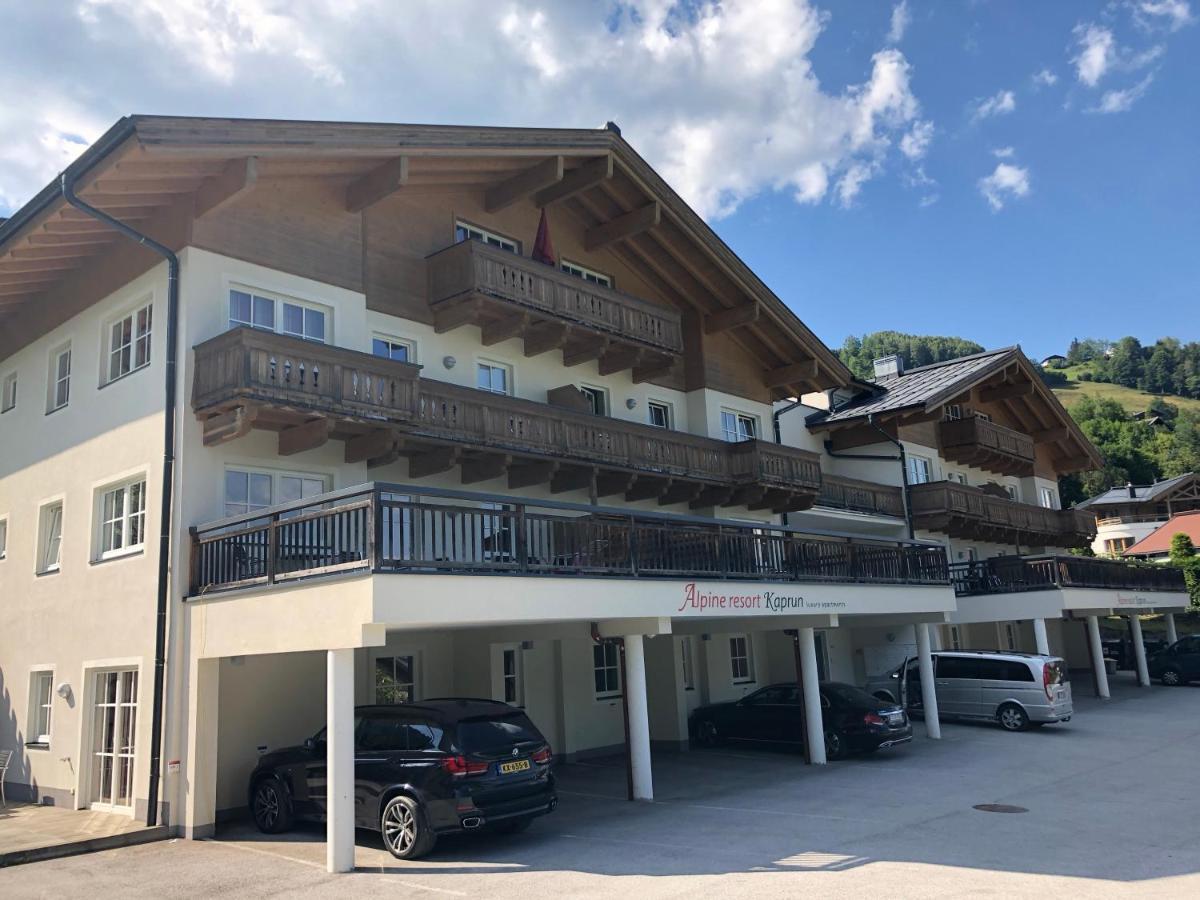 Alpinresort Kaprun 5 Exterior foto
